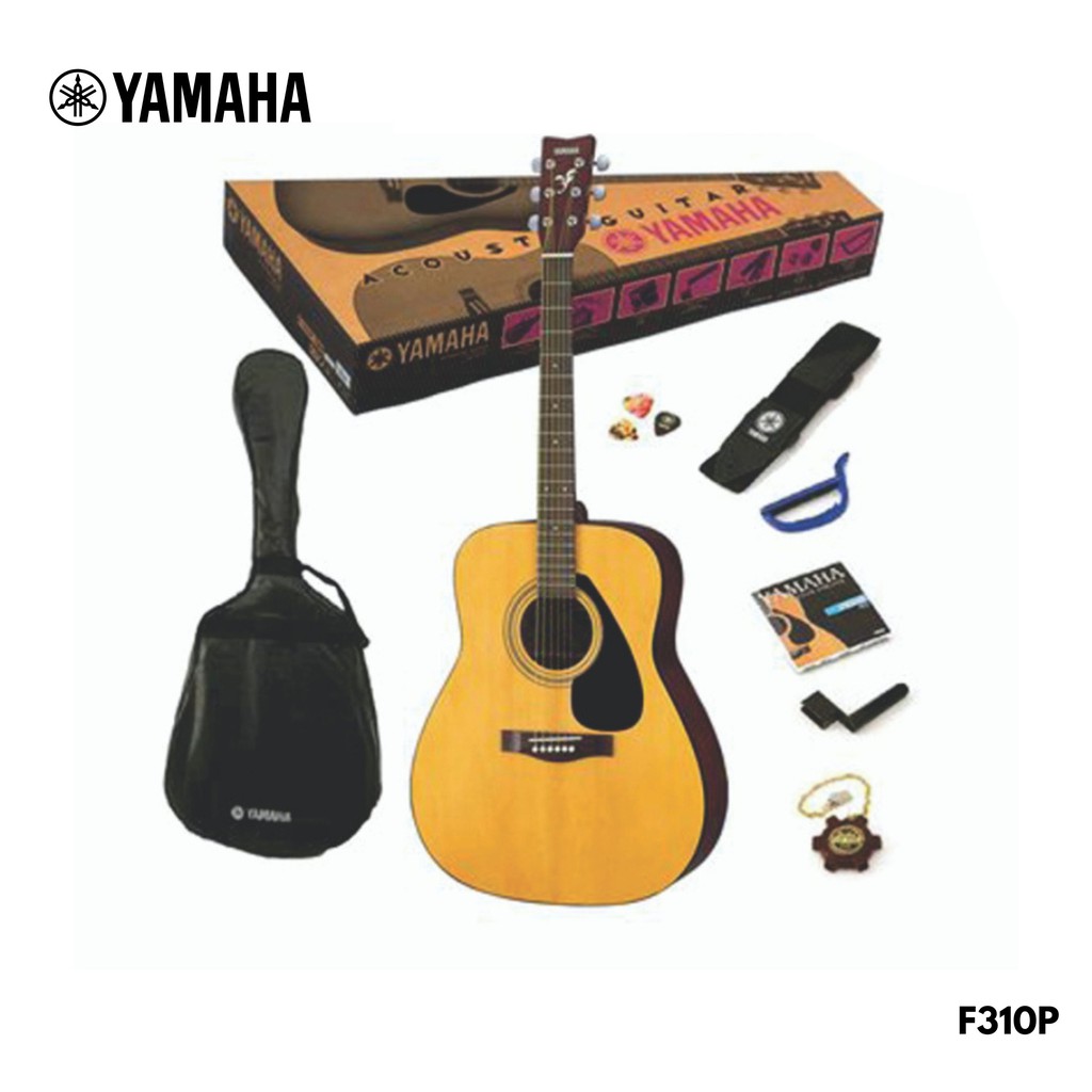 YAMAHA F310P / F 310P / F-310P Gitar Akustik Original Paket