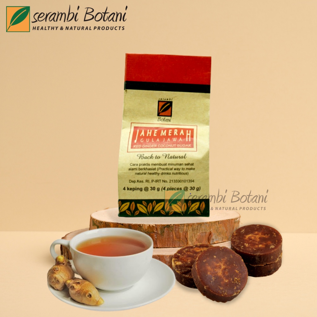 

Jahe Merah Gula Jawa Serambi Botani