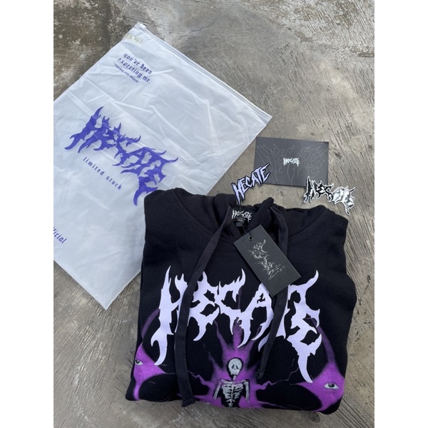 HECATE RADIANCE HOODIE DROP 11 SIZE L