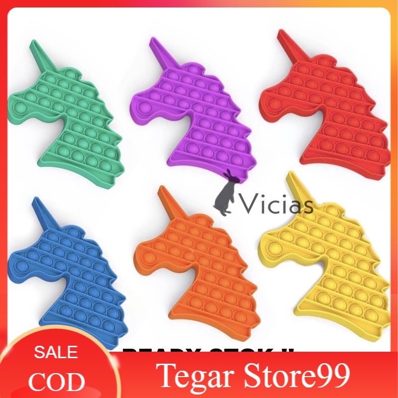 Mainan Fidget Toys Pop It / Mainan Pop It anak / Pop It Amoung Us Crab Lobster / Mainan Edukasi / Ma