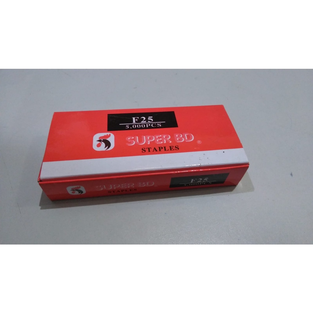 Isi paku tembak 25mm / Super BD Benz isi paku tembak /staples F25 / F-25 Isi paku tembak