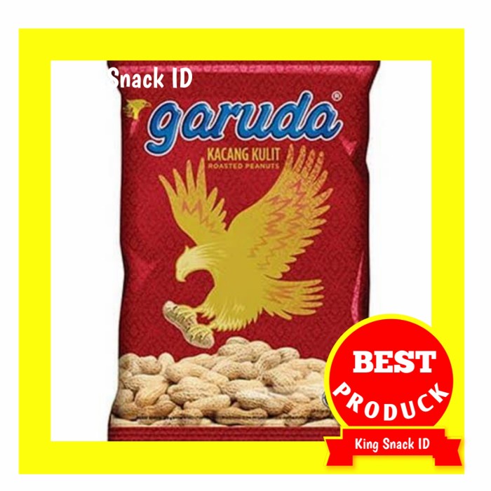 

KACANG KULIT GARUDA / KACANG KULIT PANGGANG GARUDA 750GR / SNACK MURAH