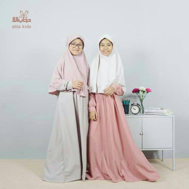 Gamis Ayumi Kids by Alila Hijab