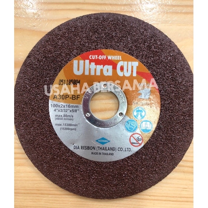 Batu Potong Ultra 4inch Batu Potong Ultra 4x2 Batu Gerinda