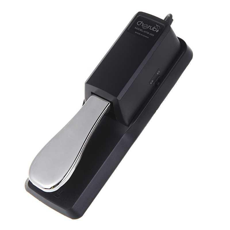 (BISA COD) Sustain Pedal Damper Piano Keyboard - WTB-005