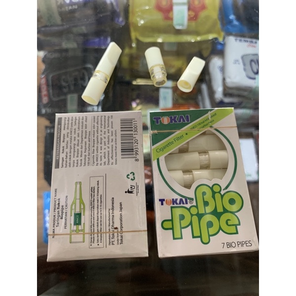 

BIO PIPE 7pcs + BONUS FILTR GANTI