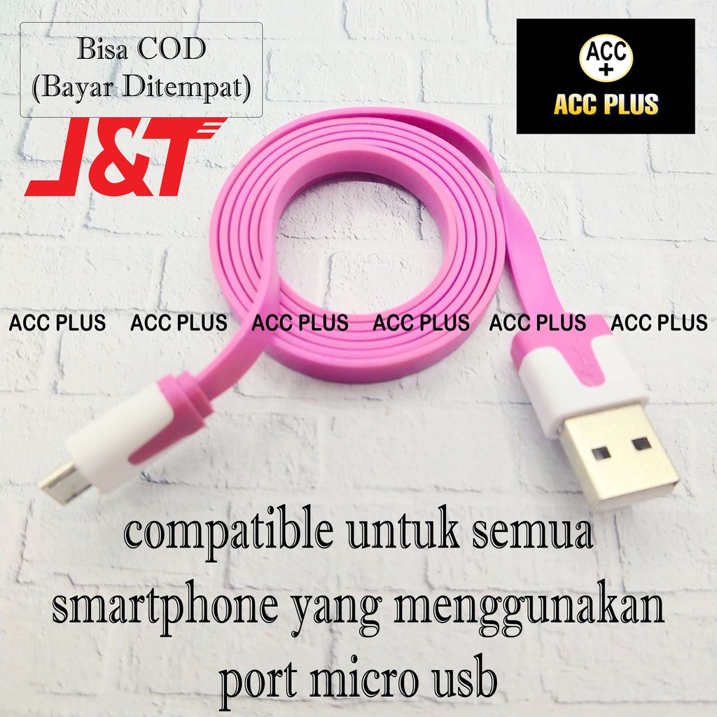 KABEL CHARGER / KABEL CASAN / KABEL DATA MICRO USB FAST CHARGING 2.1A WARNA WARNI BEST QUALITY