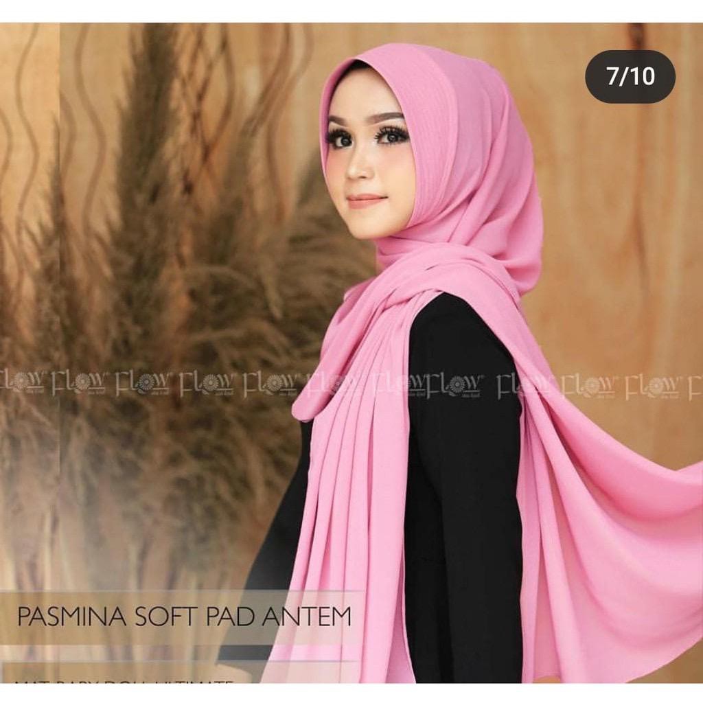 PASHMINA SOFT PAD PED ANTEM SABYAN TERMURAH DIAMOND-3