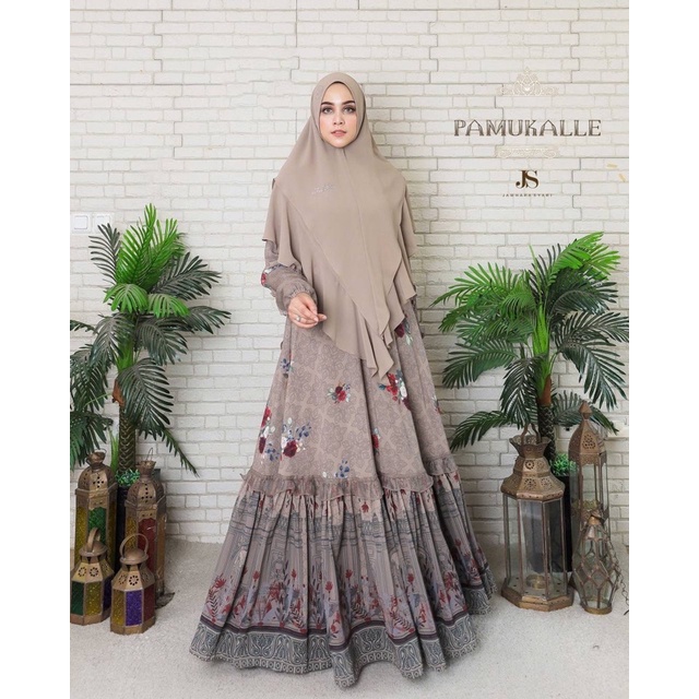 Belleza Turca by JS | Syari Premium Ringan Adem