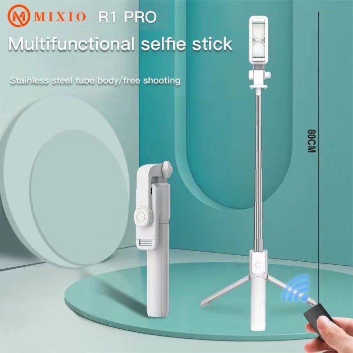 MIXIO - R1 PRO TRIPOD TONGSIS 3 in 1 / TONGSIS WIRELESS TRIPOD 360° BT