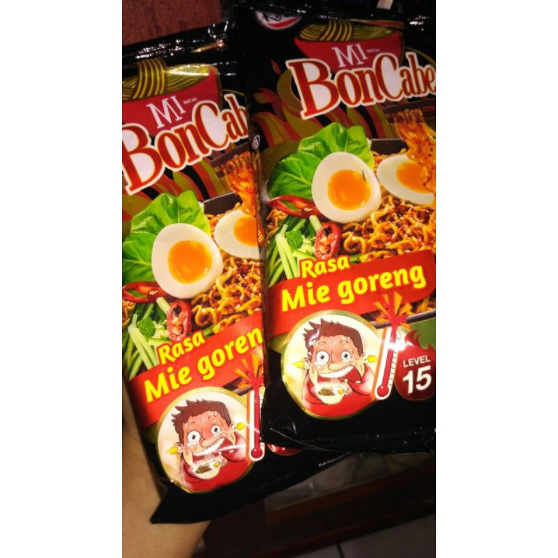 

MIE BONCABE LEVEL 15