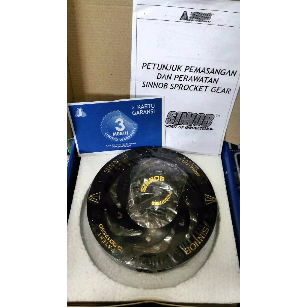 gear set sinnob jupiter mx king mxking mx150 S L1927 S L Motor