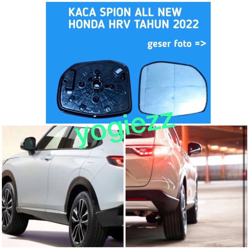 kaca spion honda hrv 2022 2023 kaca spion rear side mirror honda hrv 2022