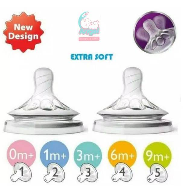 Philips Avent Natural Teats 2pcs