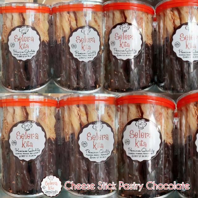 

Cheese Stick Pastry & Chocolate
