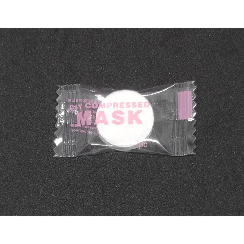 Masker permen compressed mask /5pc