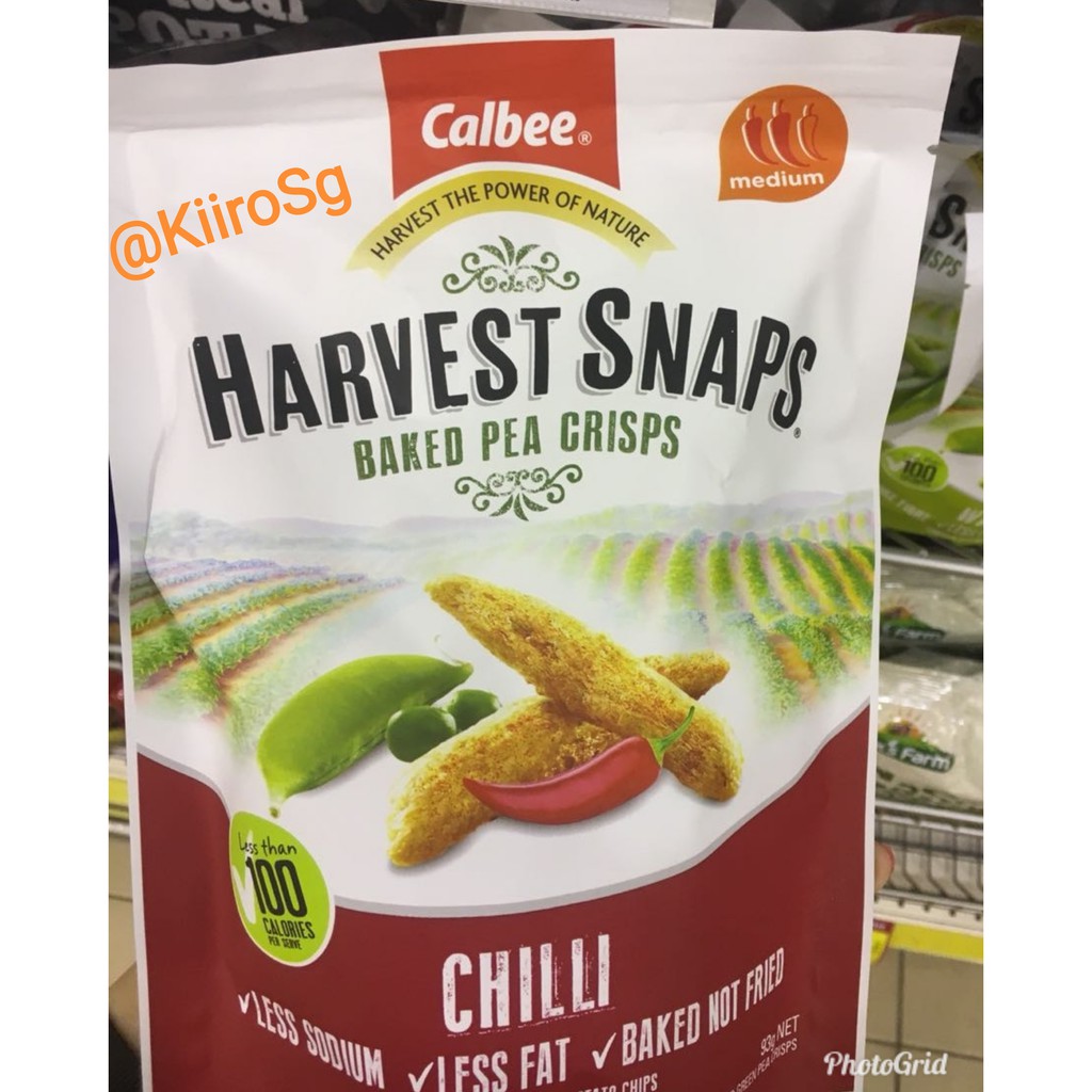 

Calbee Harvest Snaps Baked Pea Crisps