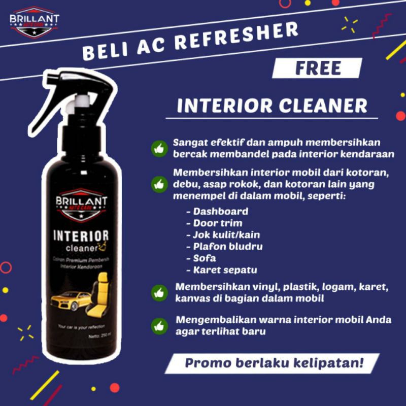 PEMBERSIH AC INSTAN |AC REFRESHER | PENDINGIN AC | PENGHARUM AC | AC CLEANER | AIR REFRESHER