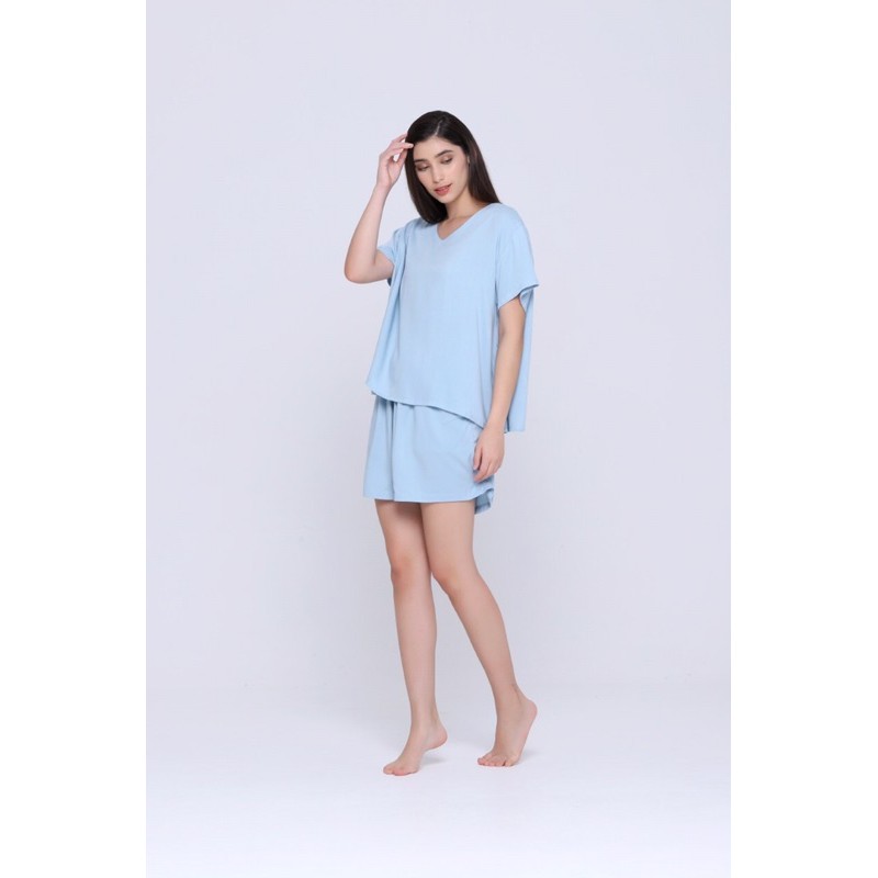 Cub And Mice - Rayon BRYNN - Piyama Wanita Baju Tidur