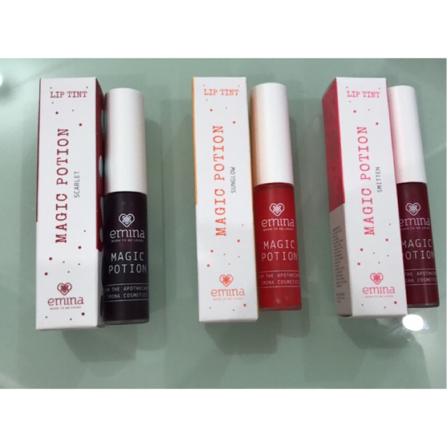 EMINA MAGIC POTION LIP TINT 5.5 Ml