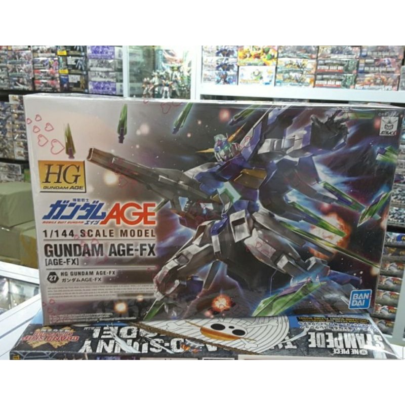 GUNDAM HG 27 AGE-FX 57388 [ORIGINAL BANDAI]