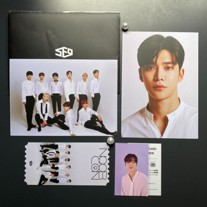 [READY] SF9 'NOOB CON' Official Goods - Special Ticket Kit (Rowoon) - AR Photocard