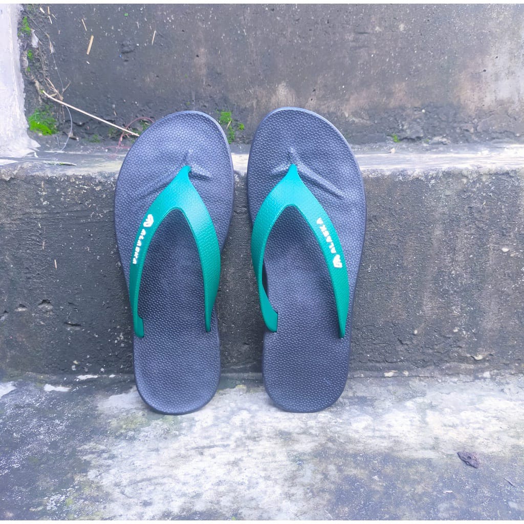 Rubber Flip - Flops - Sandal Jepit Pria/Sandal Jepit Pria ALASKA Original TERMURAH