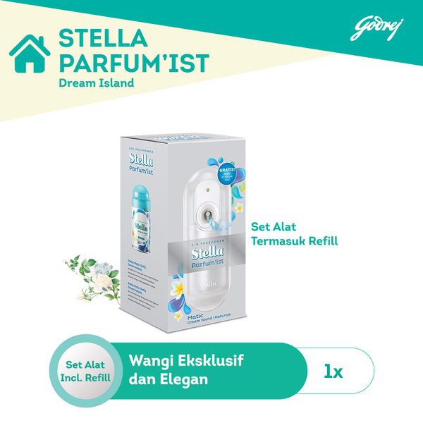 STELLA MATIC BOX SET PARFUMIST DREAM ISLAND