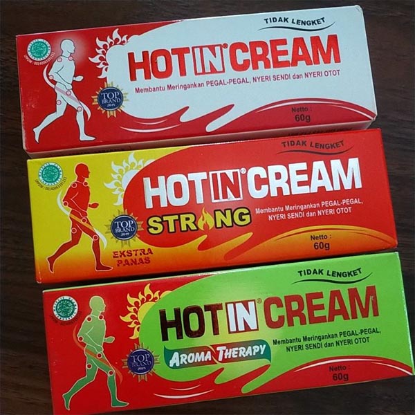 [TUBE] [60GR] [BPOM] HOT IN CREAM TUBE 60g HOTIN ORIGINAL | STRONG | AROMA THERAPHY | KRIM NYERI SENDI | NYERI OTOT_Cerianti