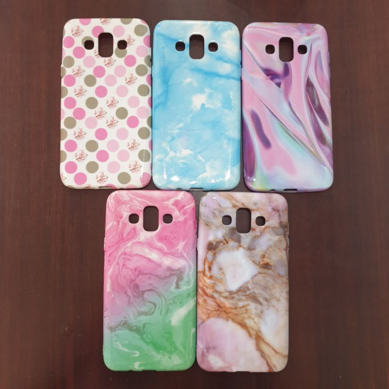 SAMSUNG J7 DUO CASE MOTIF KARAKTER MARBLE MARMER ABSTRAK ABSTRACT SAMSUNG J7 DUO
