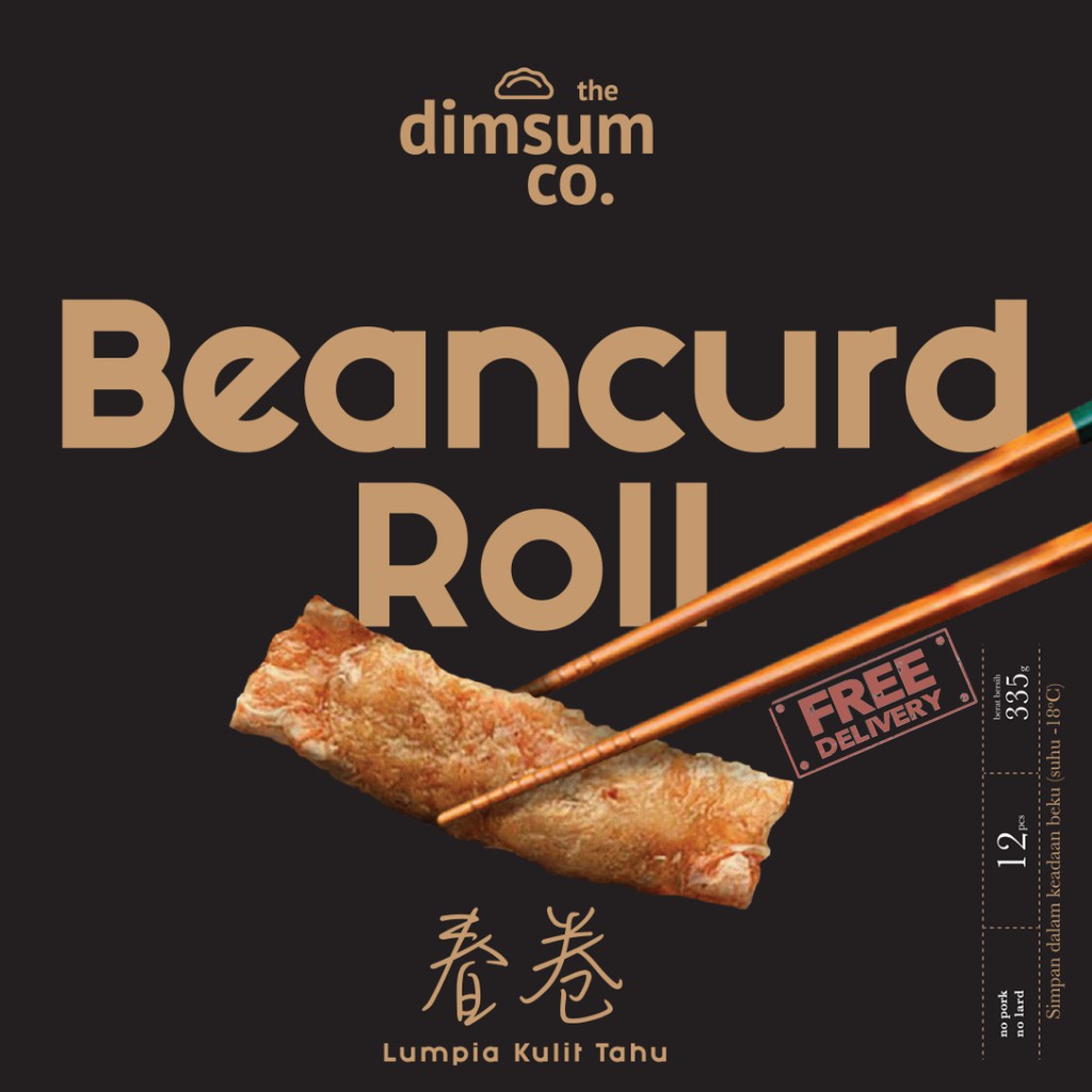 

LUMPIA KULIT TAHU Lumpia Goreng Dimsum Spring Roll Premium Dimsum