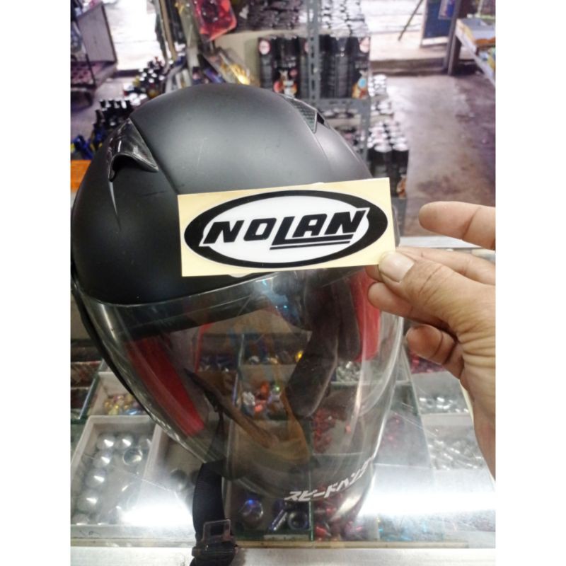 STIKER HELM STICKER HELMET NOLAN