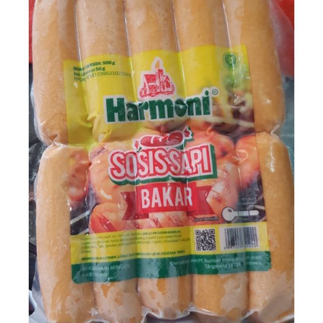 

sossi bakar sapi 500 gram