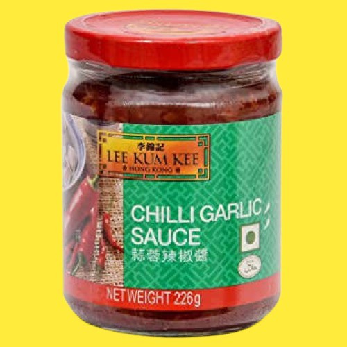 

Lee Kum Kee Chili Garlic Sauce/Sambal Cabe Bawang 226gr