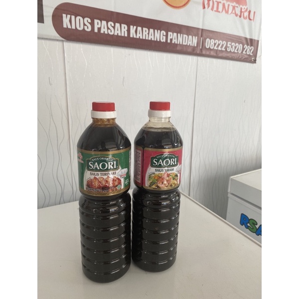 

Saori Saus Tiram / Teriyaki 1 L