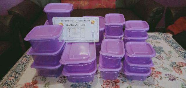 Ready | Toples Kulkas | Food Container | Tempat Penyimpanan Makanan | Kotak Makan