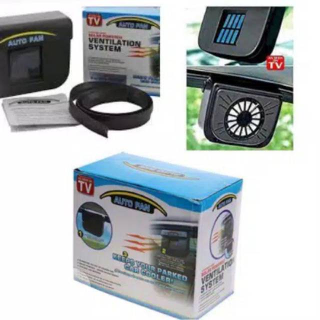 Kipas angin mobil tenaga surya