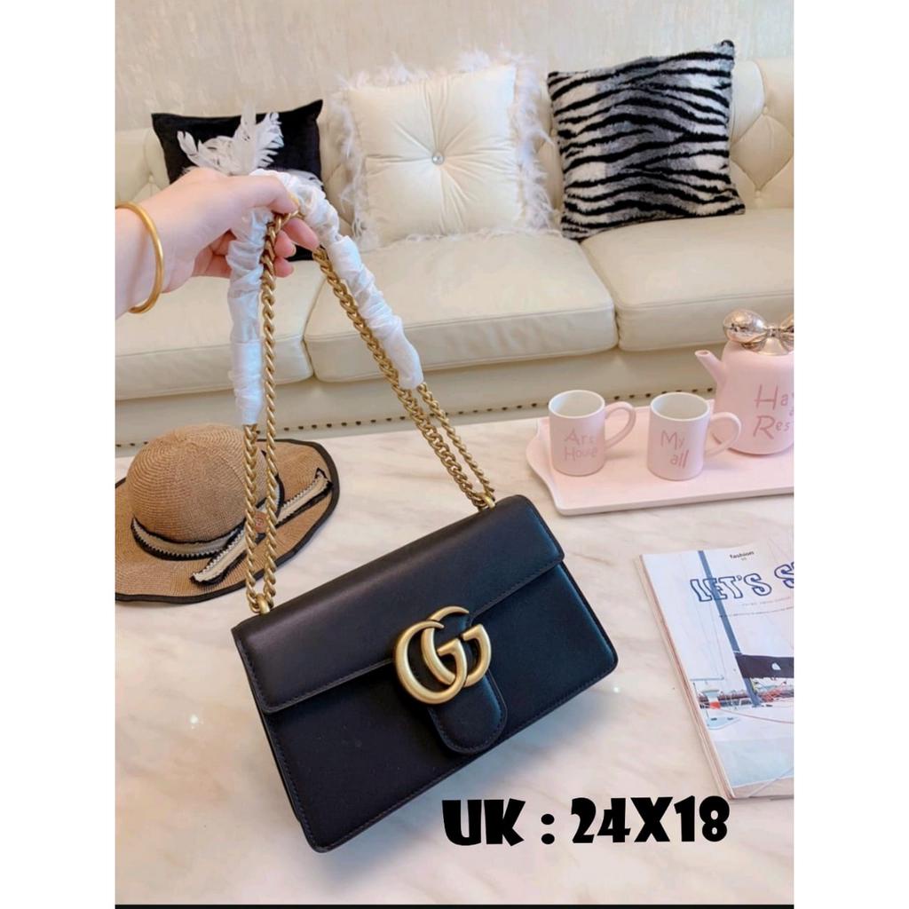 tas slempang aluna pu leather