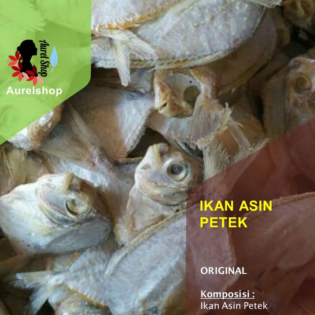 

Ikan Asin Petek 1 kg