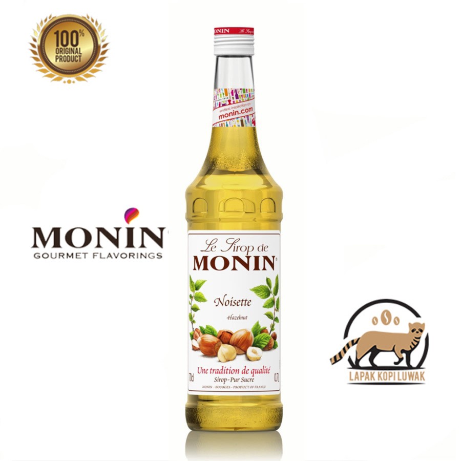 

Hazelnut Syrup merk Monin