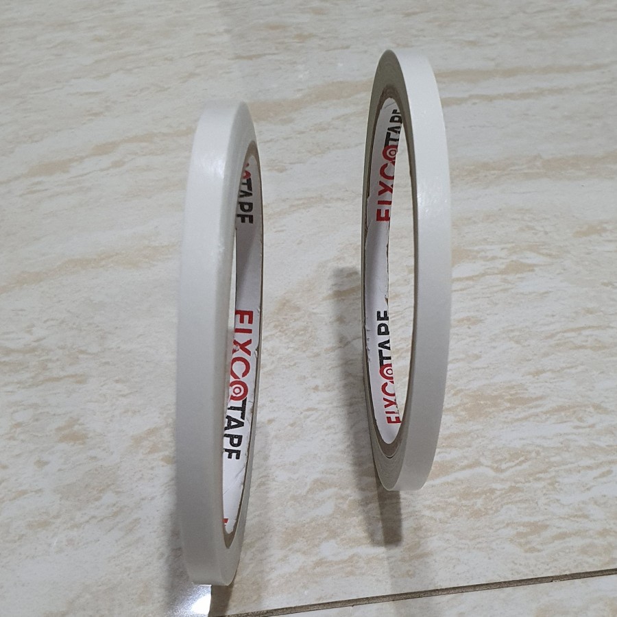 

DOUBLE TAPE KERTAS 6MM X 11M KUALITAS KENKO / JOYKO SATUAN