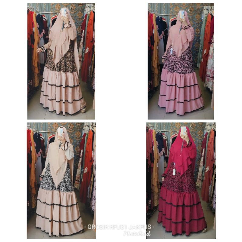 EFFONI DRESS KODE 13