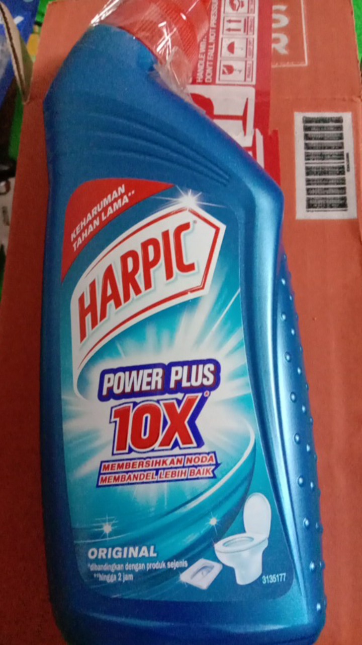 Harpic Power Plus Pembersih Toilet Original 200ml