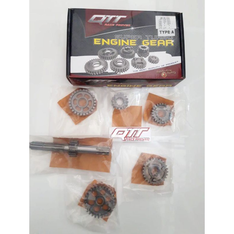 gigi rasio QTT set klx type A