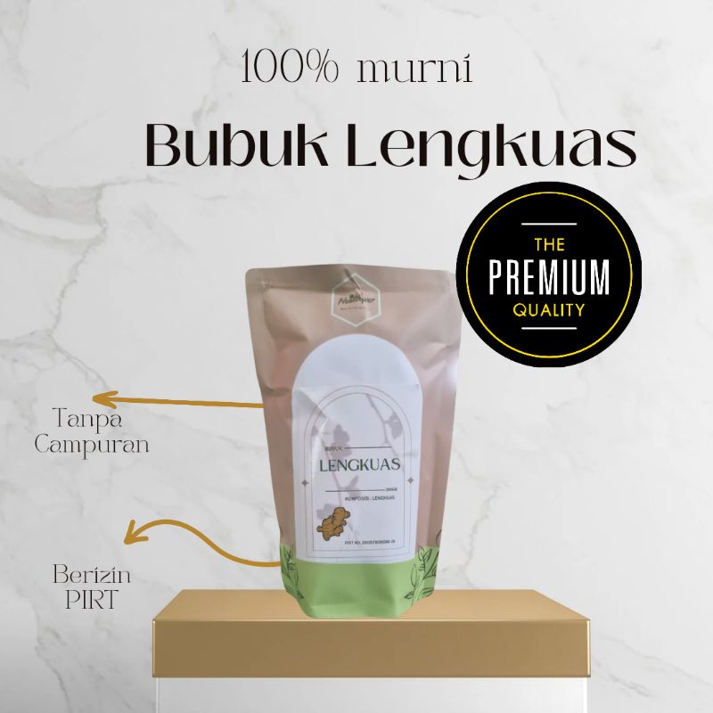 

Healthyver Lengkuas Laos bubuk murni 200gr tanpa campuran powder