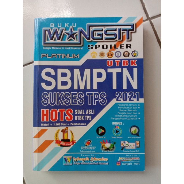 [PRELOVED] TPS WANGSIT 2021 UTBK JEROAN AYAM