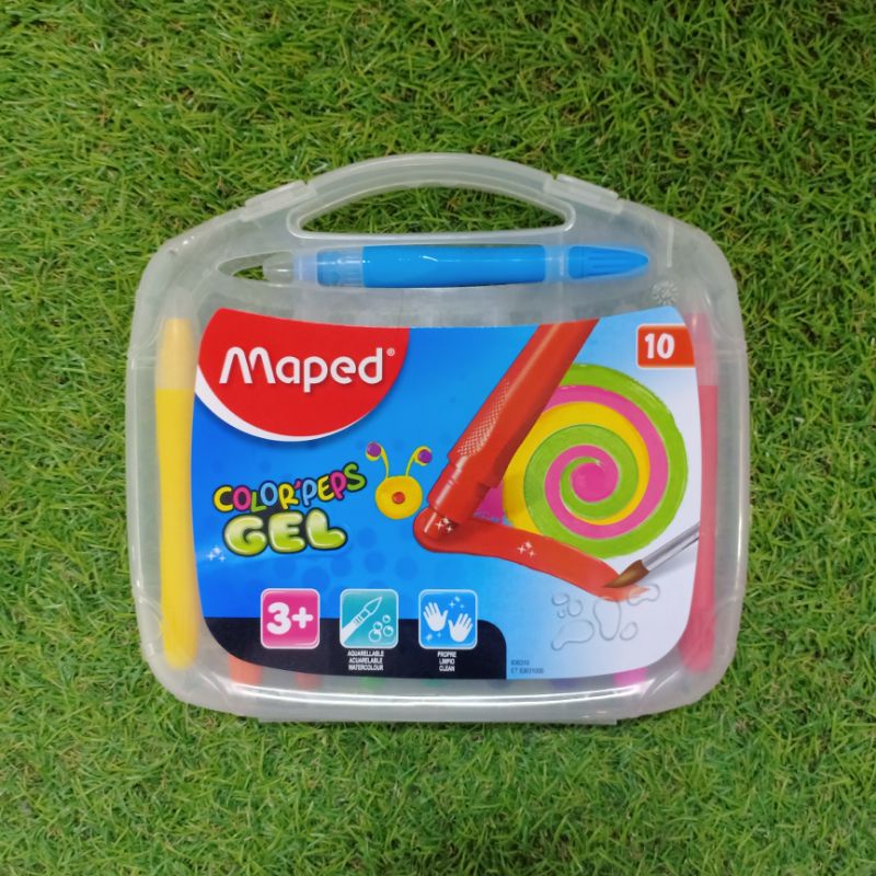 

maped gel crayon X10 GC 836310