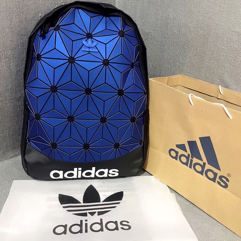 BACKPACK ADIDAS ISSEY MIYAKE REFLECTIVE OLD BLUE FULLTAG