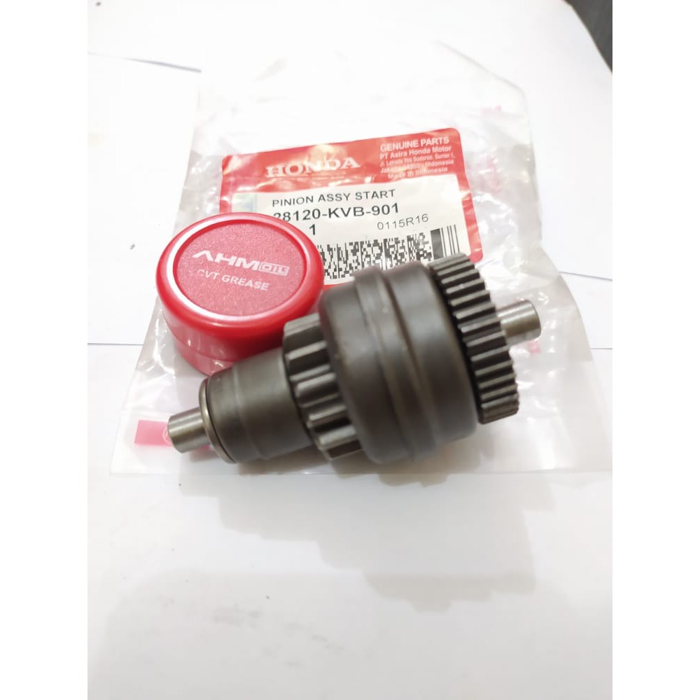 Granat gigi gear pinion stater starter Assy Vario 110 fi  karbu beat fi Scoopy fi Esp spac