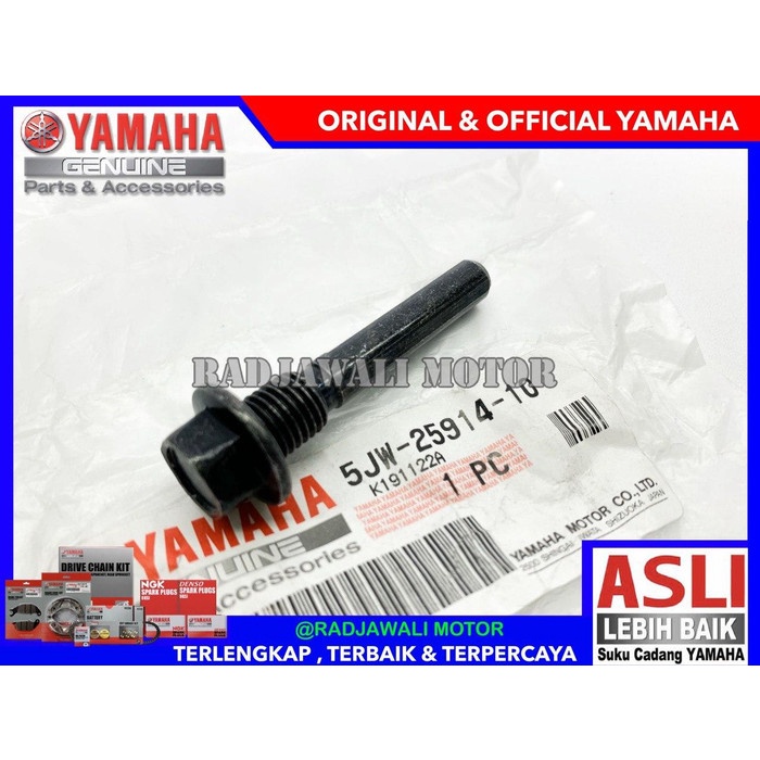 BAUT KALIPER CALIPER DEPAN RX KING ASLI ORIGINAL YAMAHA